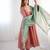 Peach pure tissue anarkali suit with handwork and printed organza dupatta