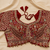 Multicolor color Print Embroidered Dori and Zari work Mirror Sequins work Satin lehenga choli set