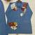 sky blue color sequnce and embroidery work cotton salwar suit