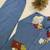 sky blue color sequnce and embroidery work cotton salwar suit