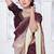 Sequin zarkan embroidered work multicolor satin saree