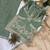 sea green color cording sequnce and  embroidery satin salwar suit 