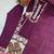 Wine Color Embroidery And Thread Work  Satin Salwar Suit