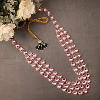 Rani kundan necklace for women – regal festival accessory 2