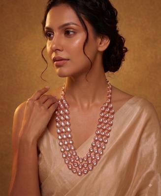 Rani kundan necklace for women – regal festival accessory 1