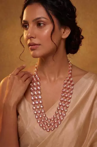 Rani kundan necklace for women – regal festival accessory