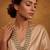 Green kundan necklace for women – traditional wedding jewellery