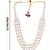 White kundan necklace for women – graceful ethnic accessory