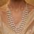 White kundan necklace for women – graceful ethnic accessory