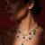 Green kundan necklace – classic festival jewellery