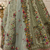 Light green color Thread Embroidery Dori Zari and Sequins work Diamond silk blend Lehenga Choli set