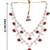 Maroon kundan necklace – heritage style jewellery