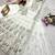 white color embroidery sequins work faux georgette gown set