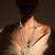 Green kundan necklace for women – stylish traditional jewellery