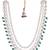 Green kundan pearl necklace for women – elegant festive jewellery
