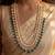 Green kundan pearl necklace for women – elegant festive jewellery