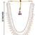 Gold kundan pearl necklace for women – grand celebration accessory
