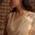 Gold kundan pearl necklace for women – grand celebration accessory