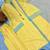 Yellow Color Embroidery Work Sillk Blend Salwar Suit 