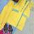Yellow Color Embroidery Work Sillk Blend Salwar Suit 