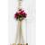 traditional decorative handmade multicolour velvet rose beads hanging for home decor hanging (pack of 2)