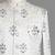 Ivory floral jacquard nehru jacket for men