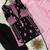 black color embroidery and mirror work rayon salwar suit