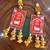 decorative handmade mdf cow mandir satiya hanging decoration  hanging for home decor hanging (pack of 2)