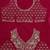 rani pink color Crystal and Motif Handwork Sequence work Net Lehenga Choli set