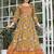 Reyon mustrad anarkali gawn