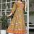 Reyon mustrad anarkali gawn