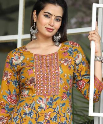 Reyon mustrad anarkali gawn 4