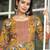 Reyon mustrad anarkali gawn