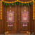 mdf cow shubh labh door hanging  diwali decor door hanging (pack of 2)