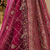 rani pink color Embroidered Detailed Thread Sequins and Diamond work Satin Lehenga Choli set