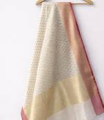 Beige-orange dupatta