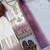 Purple  And White Color Embroidery Work Georgette  Salwar Suit