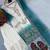 Teal  And White Color Embroidery Work Georgette  Salwar Suit
