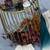 Teal  And White Color Embroidery Work Georgette  Salwar Suit