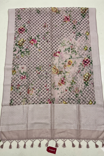Floral banarasi dupatta