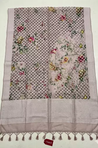 Floral banarasi dupatta
