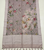 Floral banarasi dupatta