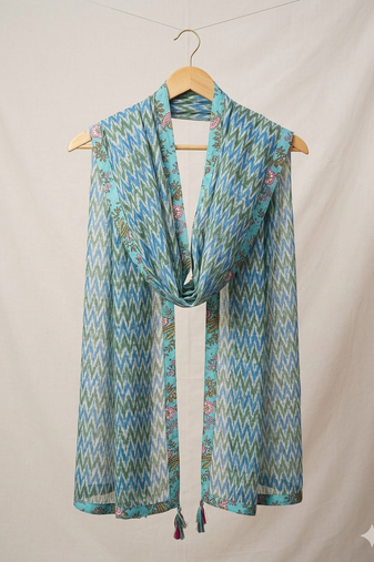 Mul cotton dupatta