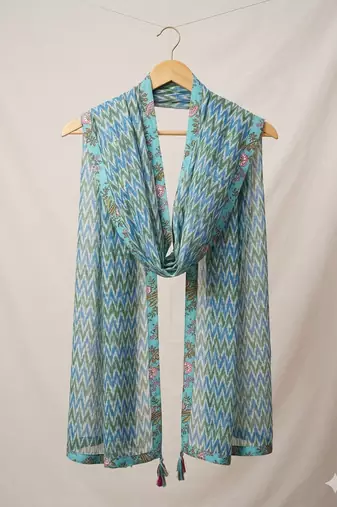Mul cotton dupatta