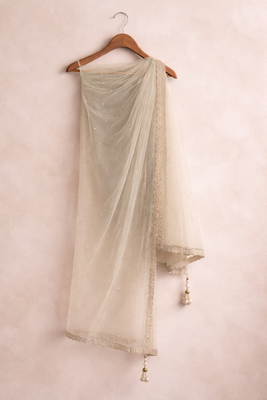 Pear net dupatta 1