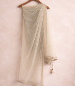 Pear net dupatta