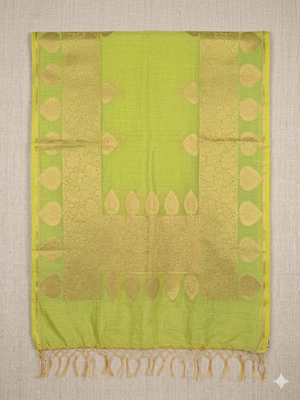 Lime green dupatta 2
