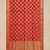 Self jari weaving orange dupatta