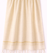 Beige chanderi dupatta