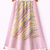 Pink banarasi dupatta